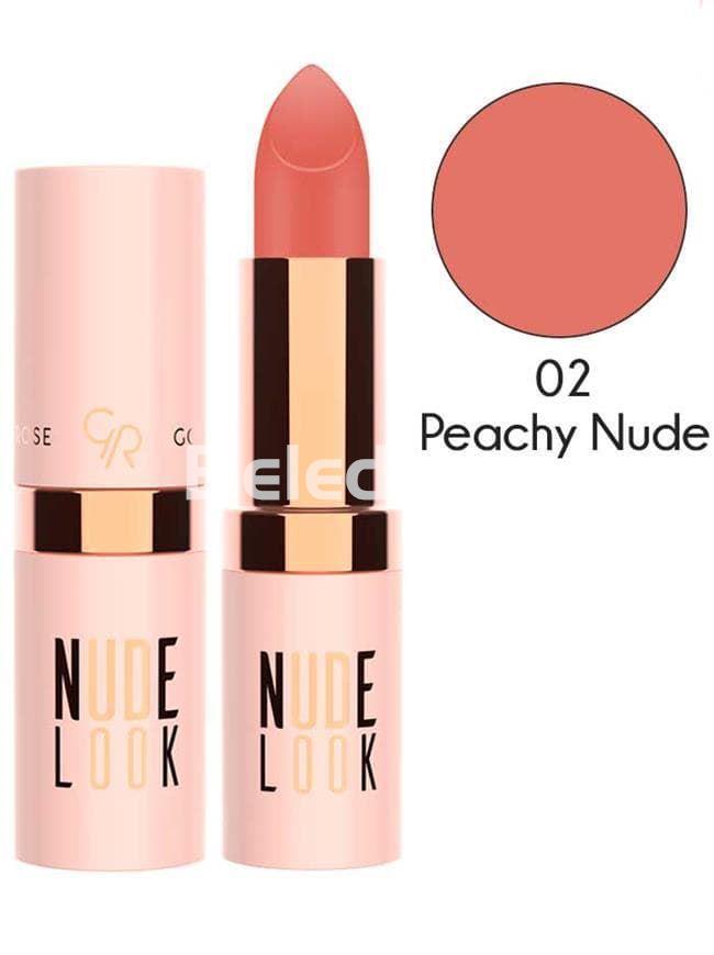 NUDE LOOK PERFECT MATTE LIPSTICK Barra Labios Mate Nude - Imagen 4