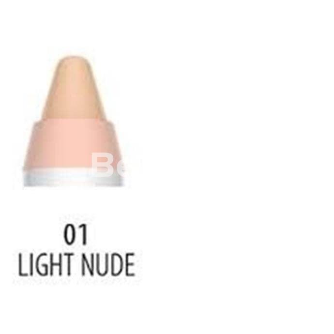 NUDE LOOK RETOUCHING FACE PEN 01 LIGHT NUDE Lapiz Corrector Facial 01 Nude Claro - Imagen 2