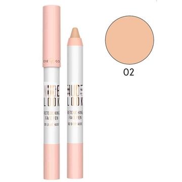NUDE LOOK RETOUCHING FACE PEN 02 DEEP NUDE Lapiz Corrector Facial 02 Nude Oscuro - Imagen 1