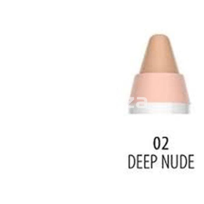 NUDE LOOK RETOUCHING FACE PEN 02 DEEP NUDE Lapiz Corrector Facial 02 Nude Oscuro - Imagen 2