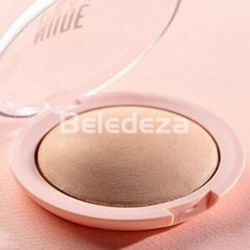 NUDE LOOK SHEER BAKED POWDER Polvo Bronceador Compacto Nude - Imagen 1