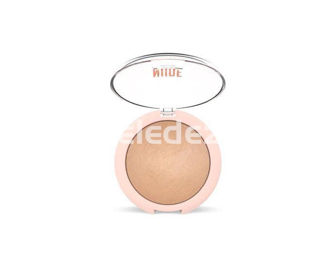 NUDE LOOK SHEER BAKED POWDER Polvo Bronceador Compacto Nude - Imagen 2