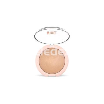 NUDE LOOK SHEER BAKED POWDER Polvo Bronceador Compacto Nude - Imagen 2
