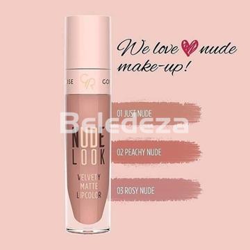 NUDE LOOK VELVET MATTE LIPCOLOR Barra Liquida Mate Nude - Imagen 1