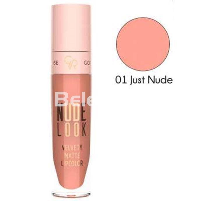 NUDE LOOK VELVET MATTE LIPCOLOR Barra Liquida Mate Nude - Imagen 2