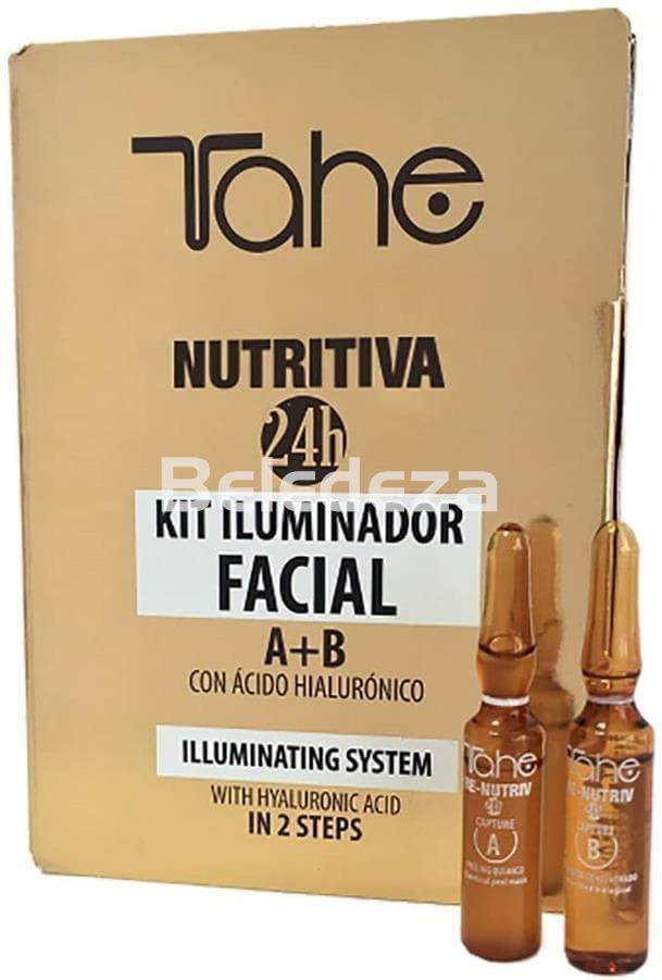 NUTRITIVA 24H Kit Iluminador Facial A+B Tahe - Imagen 1