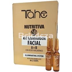 NUTRITIVA 24H Kit Iluminador Facial A+B  Tahe - Imagen 1