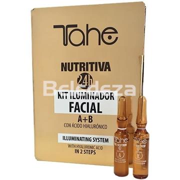 NUTRITIVA 24H Kit Iluminador Facial A+B  Tahe - Imagen 1