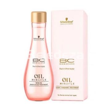 OIL MIRACLE ROSE OIL Aceite de Acabado con Aceite de Rosa - Imagen 1