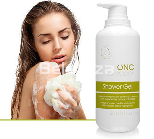 ONC DERMOLOGY SHOWER GEL Gel Ducha Suave para Cabello y Cuerpo - Imagen 1