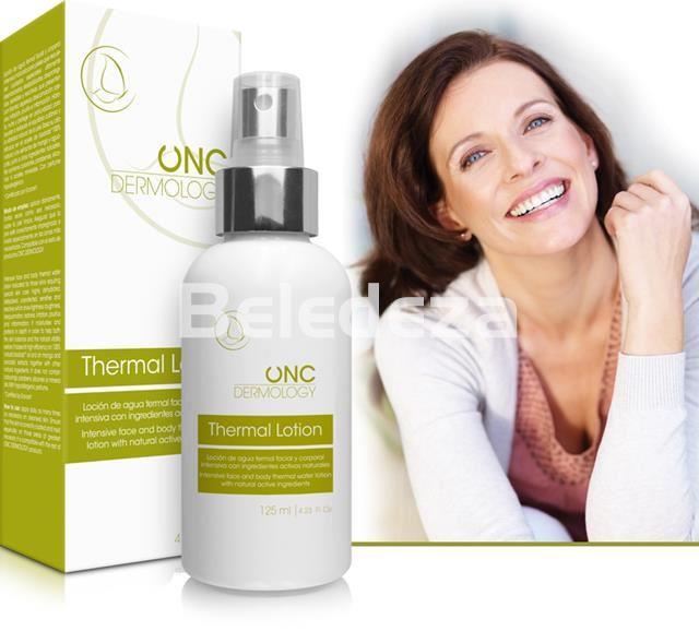 ONC DERMOLOGY THERMAL LOTION Loción de Agua Termal Facial y Corporal - Imagen 1