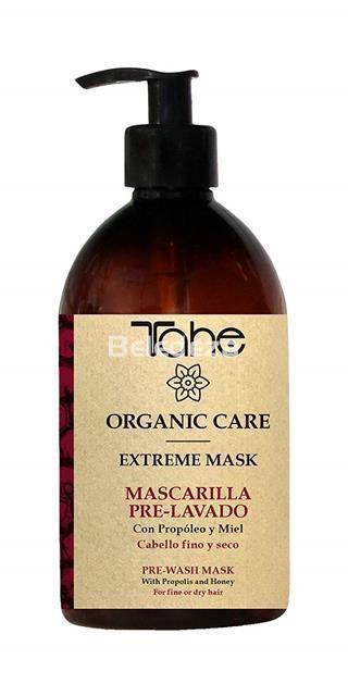 ORGANIC CARE EXTREME MASK Mascarilla Pre-Lavado Cabello Fino y Seco 500ml - Imagen 1