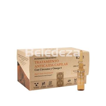 ORGANIC CARE INTENSIVE TREATMENT HAIR-LOSS Tratamiento Anticaída Capilar - Imagen 1