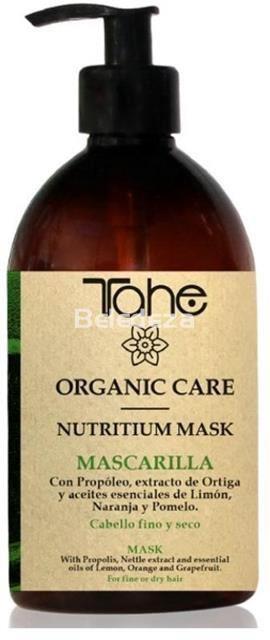 ORGANIC CARE NUTRITRIUM MASK Cabello fino y seco 500ml - Imagen 1