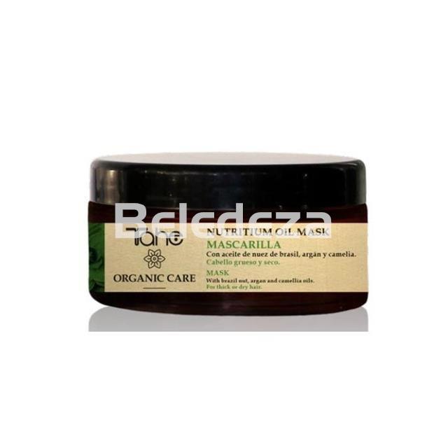 ORGANIC CARE NUTRITRIUM OIL MASK Cabello grueso y seco 300ML - Imagen 1