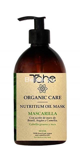 ORGANIC CARE NUTRITRIUM OIL MASK Cabello grueso y seco 500ML - Imagen 1