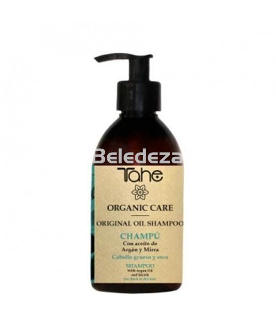 ORGANIC CARE ORIGINAL OIL SHAMPOO Cabello grueso y seco - Imagen 1