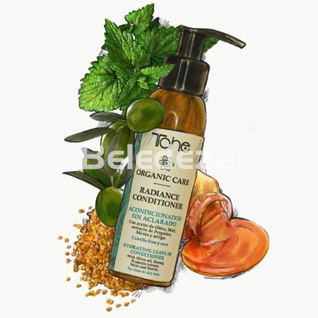 ORGANIC CARE RADIANCE CONDITIONER Acondicionador Sin Aclarado Cabello Fino y Seco - Imagen 2