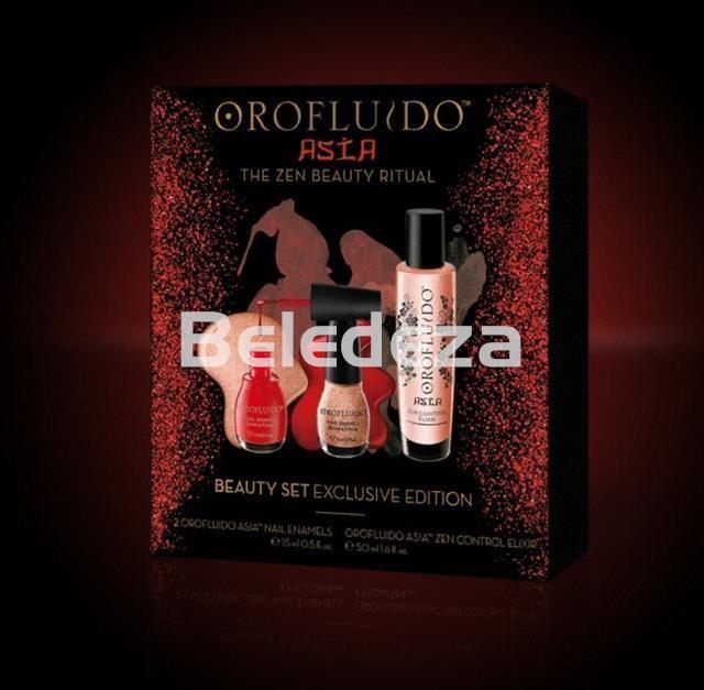 OROFLUIDO ASIA Pack Elexir 50ml + 2 Esmaltes - Imagen 1