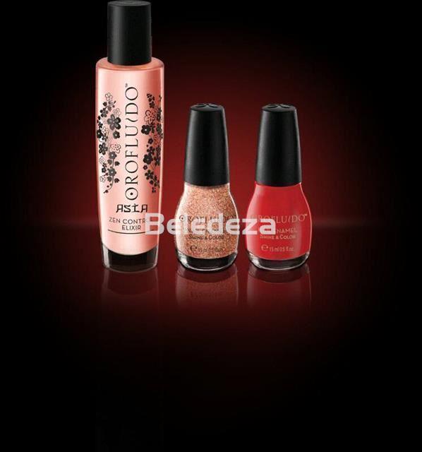 OROFLUIDO ASIA Pack Elexir 50ml + 2 Esmaltes - Imagen 2