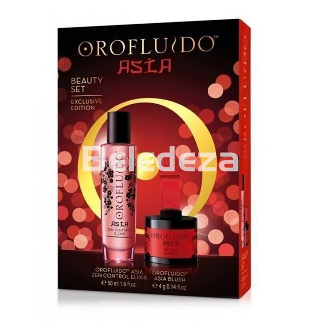 OROFLUIDO ASIA Pack Elexir 50ml + Colorete - Imagen 1