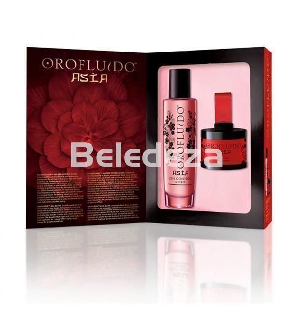 OROFLUIDO ASIA Pack Elexir 50ml + Colorete - Imagen 2