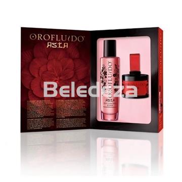 OROFLUIDO ASIA Pack Elexir 50ml + Colorete - Imagen 2