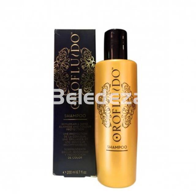 OROFLUIDO SHAMPOO Champú de Belleza para Cabello Natural o Teñido - Imagen 1