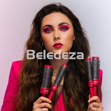 PACK 4 CEPILLOS PROFESIONALES RED MAGENTA  TERMIX - Imagen 1