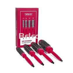 PACK 4 CEPILLOS PROFESIONALES RED MAGENTA TERMIX - Imagen 2
