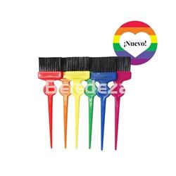 PACK 6 PRIDE TERMIX Paletinas Fibra Grandes Colores - Imagen 1