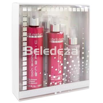 PACK ENERGIC SHAMPOO+ MASK + SPLENDOR ESSENCE Tratamiento Nutritivo y Anticrespamiento - Imagen 1