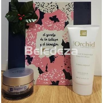 PACK GOLD ORCHID Pack Cuidado Facial y Corporal La Longevidad de tu Cuerpo y Rostro - Imagen 1