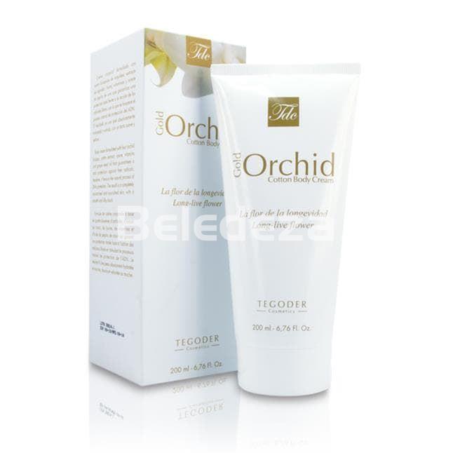 PACK GOLD ORCHID Pack Cuidado Facial y Corporal La Longevidad de tu Cuerpo y Rostro - Imagen 2