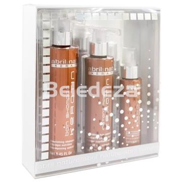 PACK KERATIN SHAMPOO+ MASK+ KERATIN INTENSIVE Tratamiento Reparador Keratina - Imagen 1