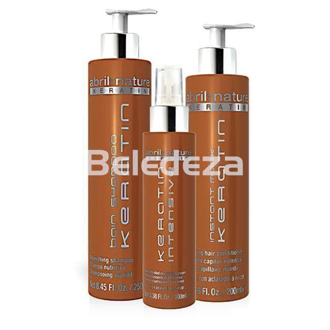 PACK KERATIN SHAMPOO+ MASK+ KERATIN INTENSIVE Tratamiento Reparador Keratina - Imagen 3