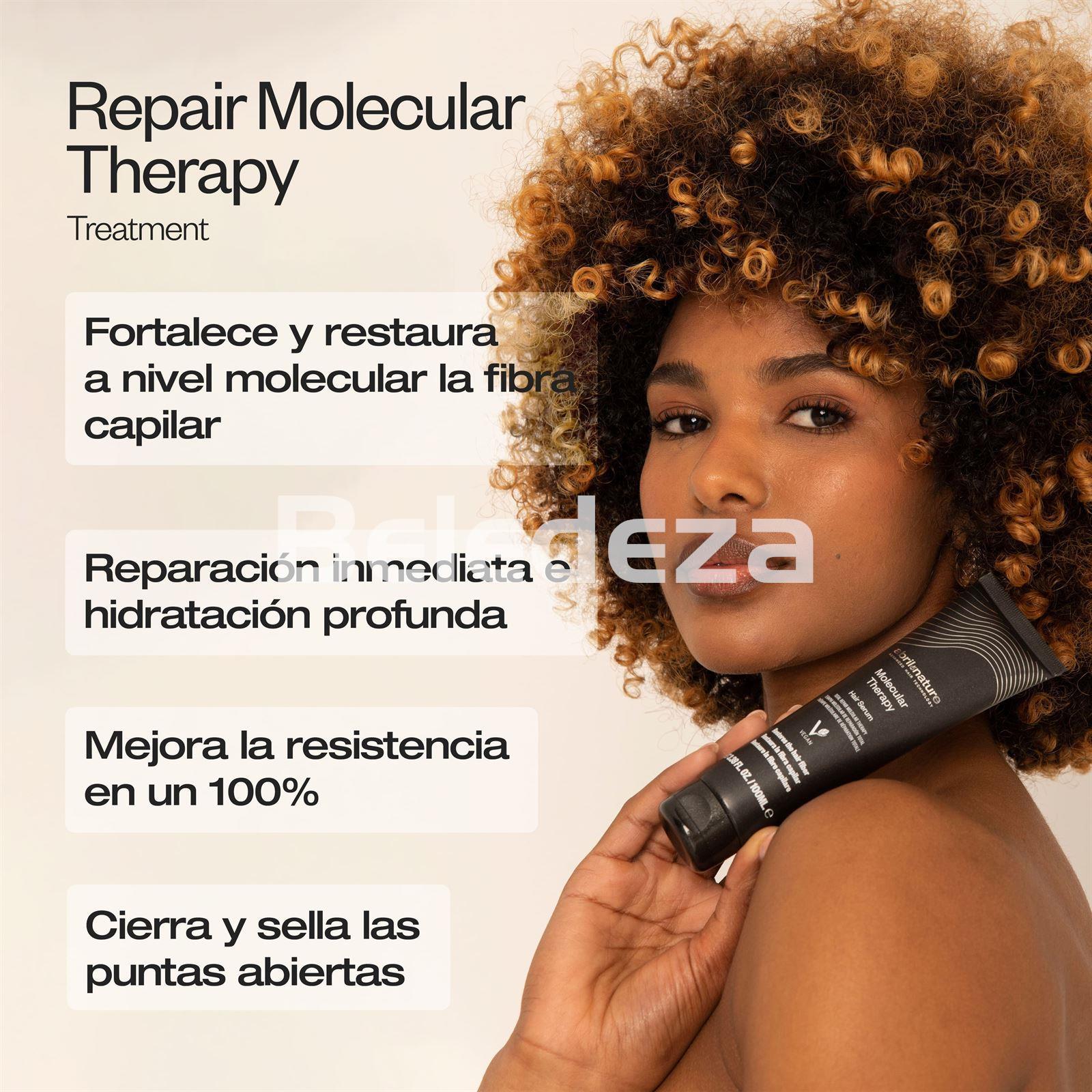 PACK MOLECULAR THERAPY REPAIR Tratamiento Repair Molecular Therapy - Imagen 4