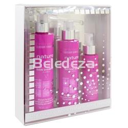 PACK NATURE FRIZZ SHAMPOO+ MASK+ PROTECT Tratamiento Stop Frizz Anticrespamiento - Imagen 1