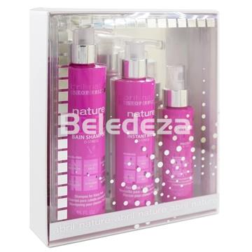 PACK NATURE FRIZZ SHAMPOO+ MASK+ PROTECT Tratamiento Stop Frizz Anticrespamiento - Imagen 1