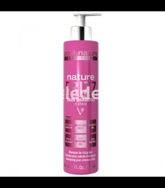 PACK NATURE FRIZZ SHAMPOO+ MASK+ PROTECT Tratamiento Stop Frizz Anticrespamiento - Imagen 4