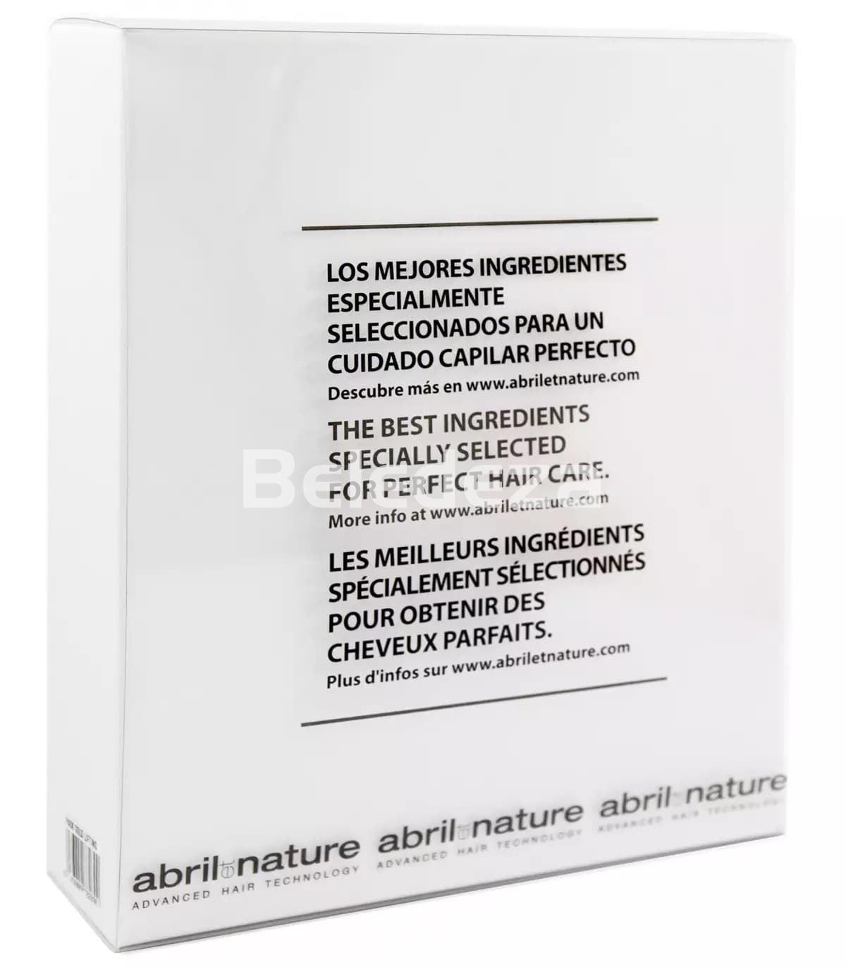 PACK NATURE FRIZZ SHAMPOO+ MASK+ PROTECT Tratamiento Stop Frizz Anticrespamiento - Imagen 7