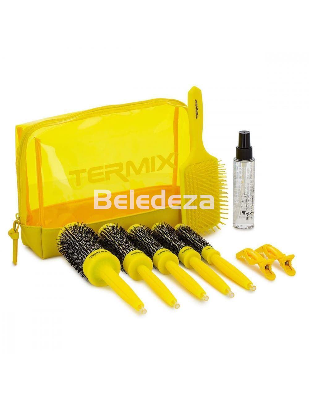 PACK TERMIX BRUSING 3 PASOS AMARILLO FLUOR - Imagen 1