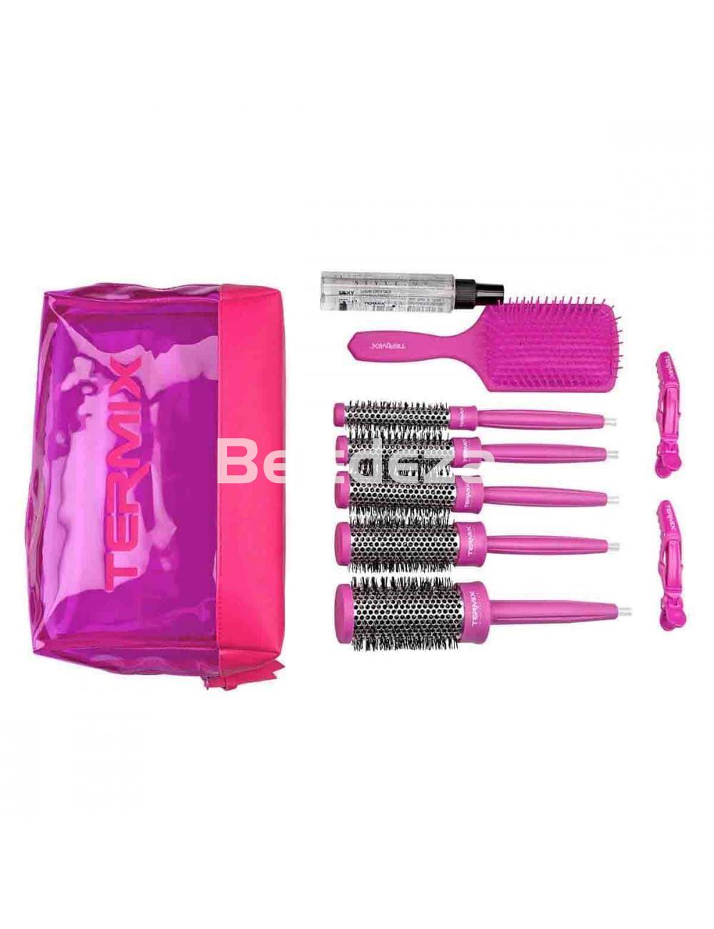 PACK TERMIX BRUSING 3 PASOS ROSA FLUOR - Imagen 1