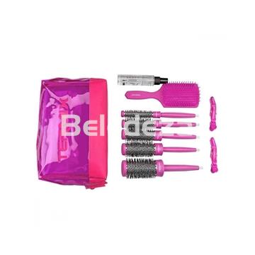 PACK TERMIX BRUSING 3 PASOS ROSA FLUOR - Imagen 1