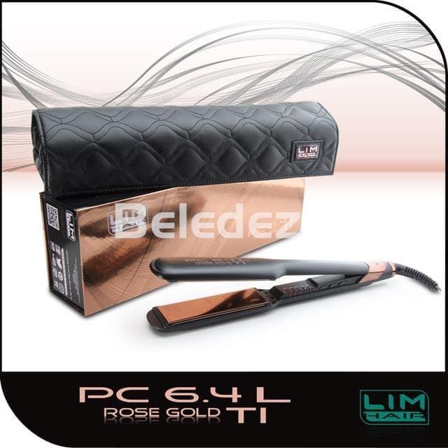 PC 6.4 L ROSE GOLD TI Plancha Profesional Titanio - Imagen 1