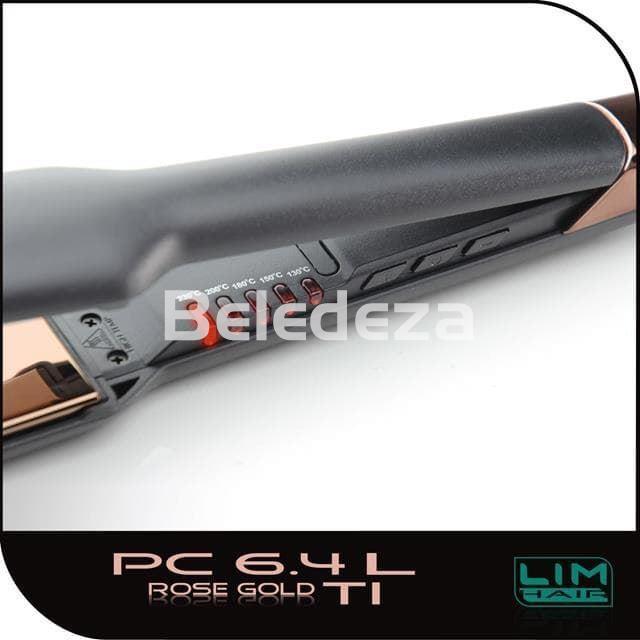 PC 6.4 L ROSE GOLD TI Plancha Profesional Titanio - Imagen 3