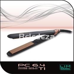 PC 6.4 ROSE GOLD TI Plancha Profesional Titanio - Imagen 2