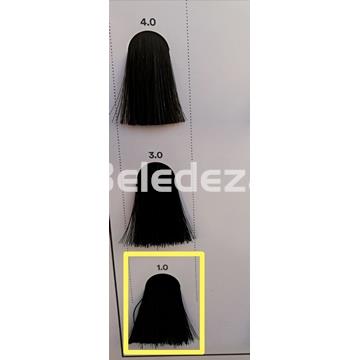 PCC COLORACIÓN PERMANENTE INDOLA 1.0 Negro - Imagen 1