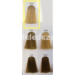 PCC COLORACIÓN PERMANENTE INDOLA 10.0 Rubio Platino - Imagen 1