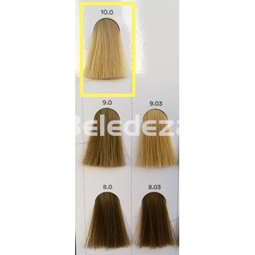 PCC COLORACIÓN PERMANENTE INDOLA 10.0 Rubio Platino - Imagen 1